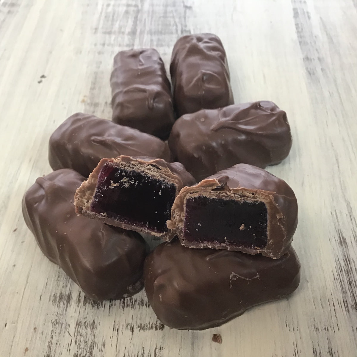 Raspberry Jelly Chocolate Corner Gulf Shores