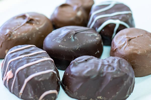 Chocolates at Chocolate Corner