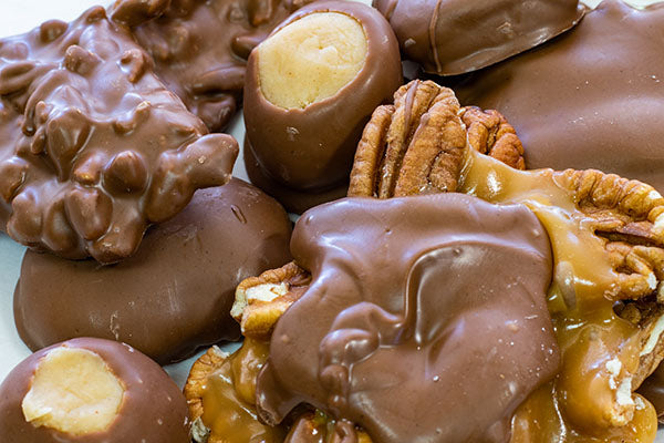 Homemade Chocolates at Chocolate Corner