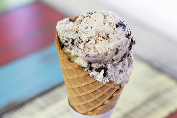 Blue Bell Ice Cream at Chocolate Corner