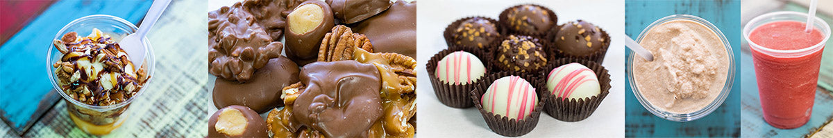 Our Menu - Chocolate Corner