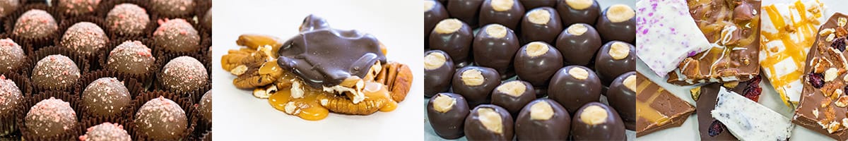 Our Menu - Chocolate Corner