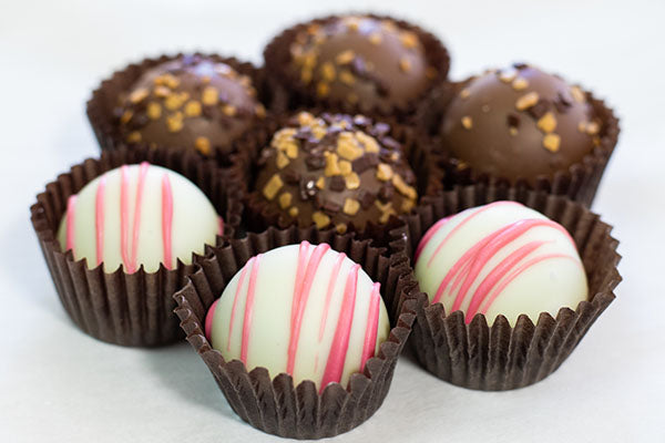 Gourmet Truffles at Chocolate Corner