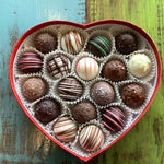 Medium Heart Truffle Box