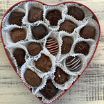 Valentine Clusters, Caramels, & Creams