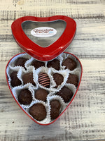 Valentine Clusters, Caramels, & Creams