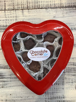 Valentine Clusters, Caramels, & Creams