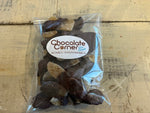 Dark Chocolate Crystallized Ginger Slices