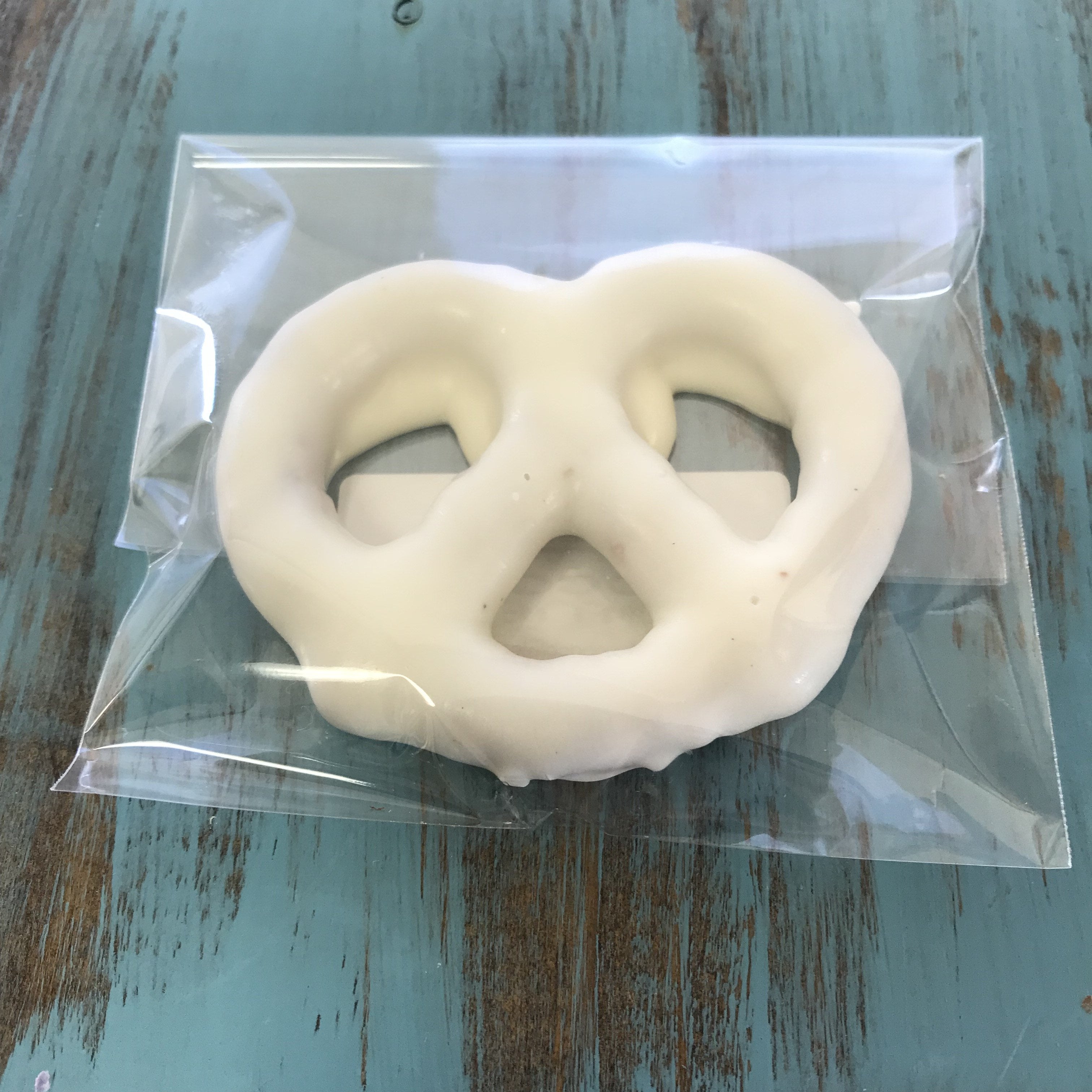 White Chocolate Pretzel
