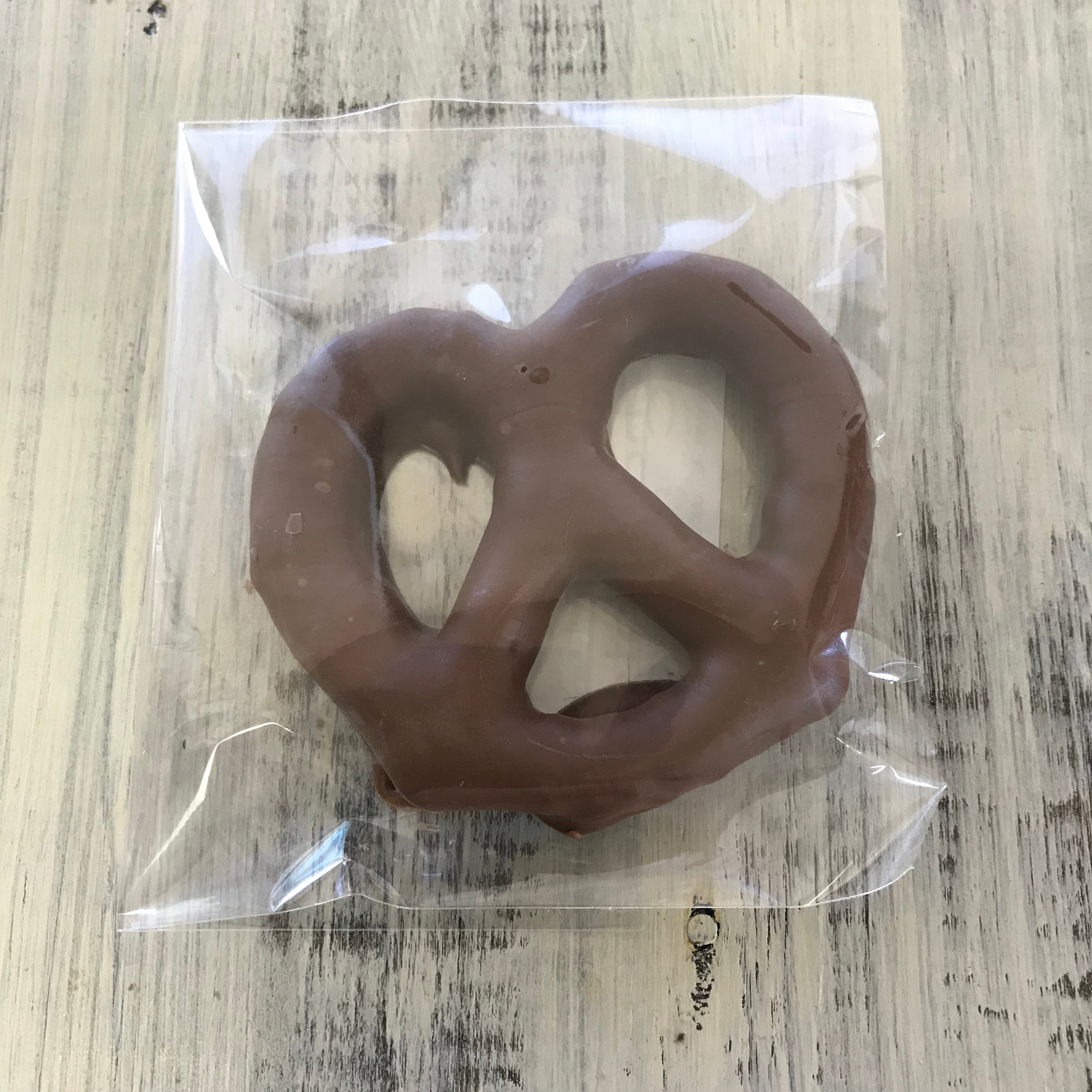 Milk Chocolate Pretzel
