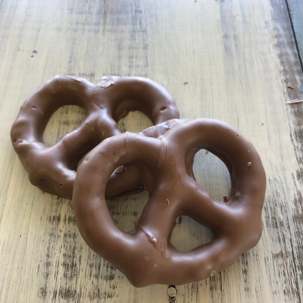 Milk Chocolate Pretzel