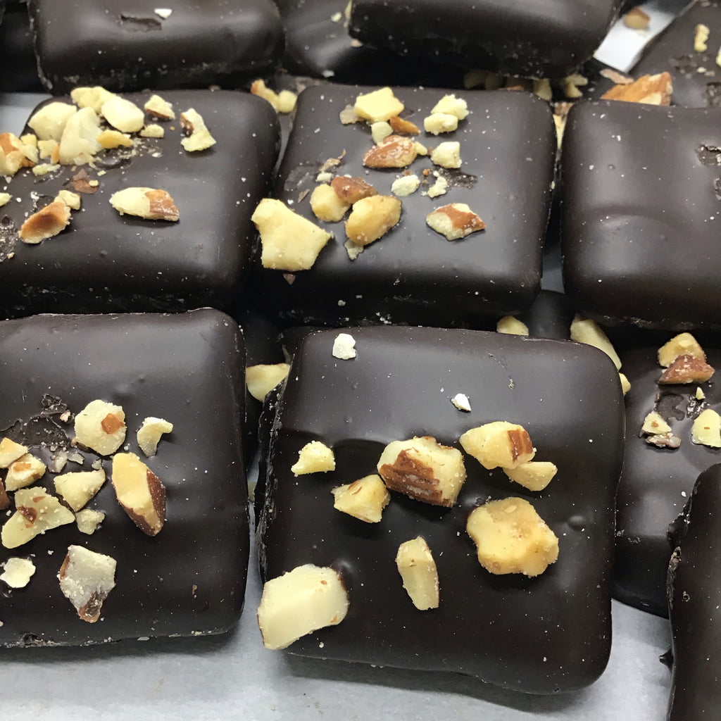 Dark Toffee w/ Almonds