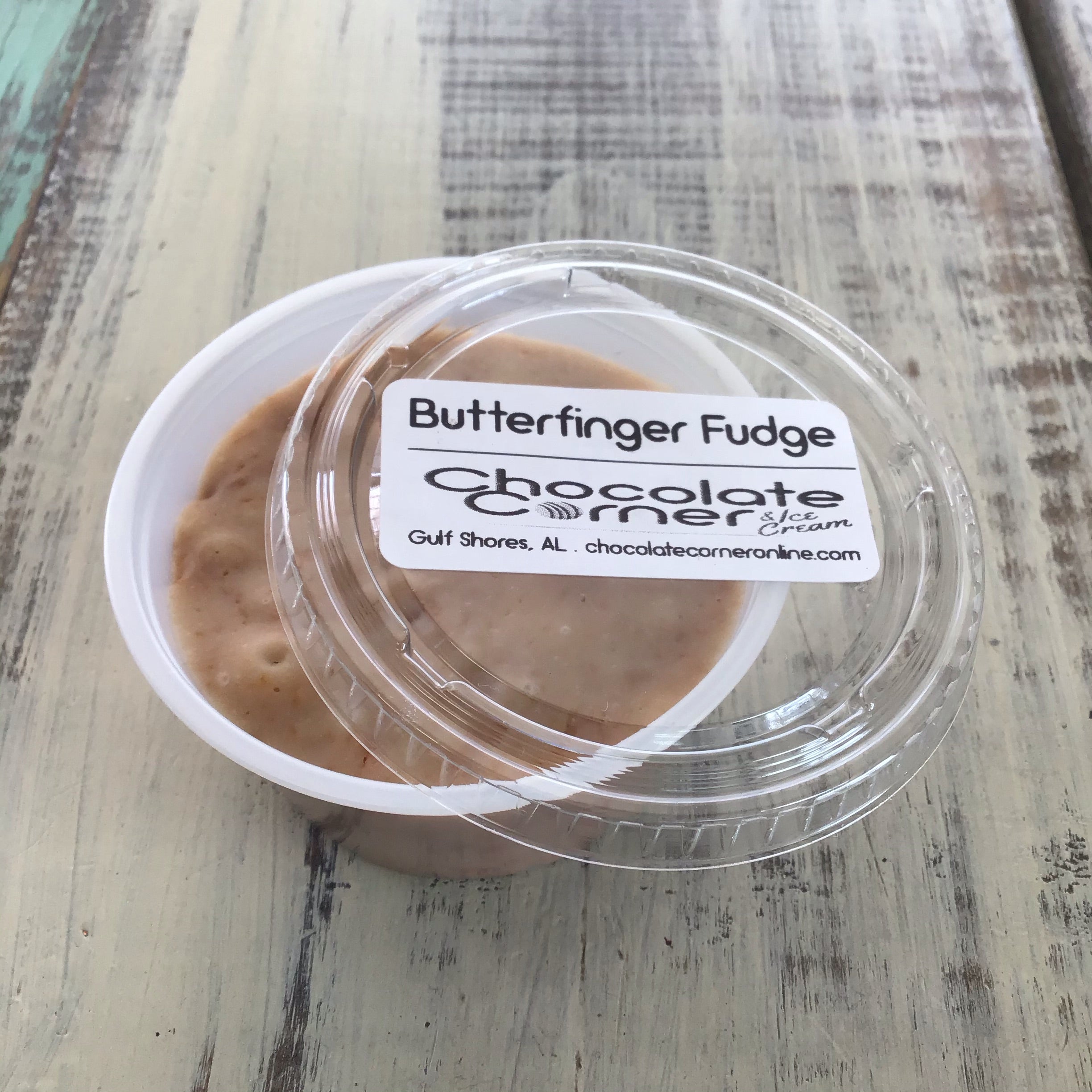 Butterfinger Fudge Cup