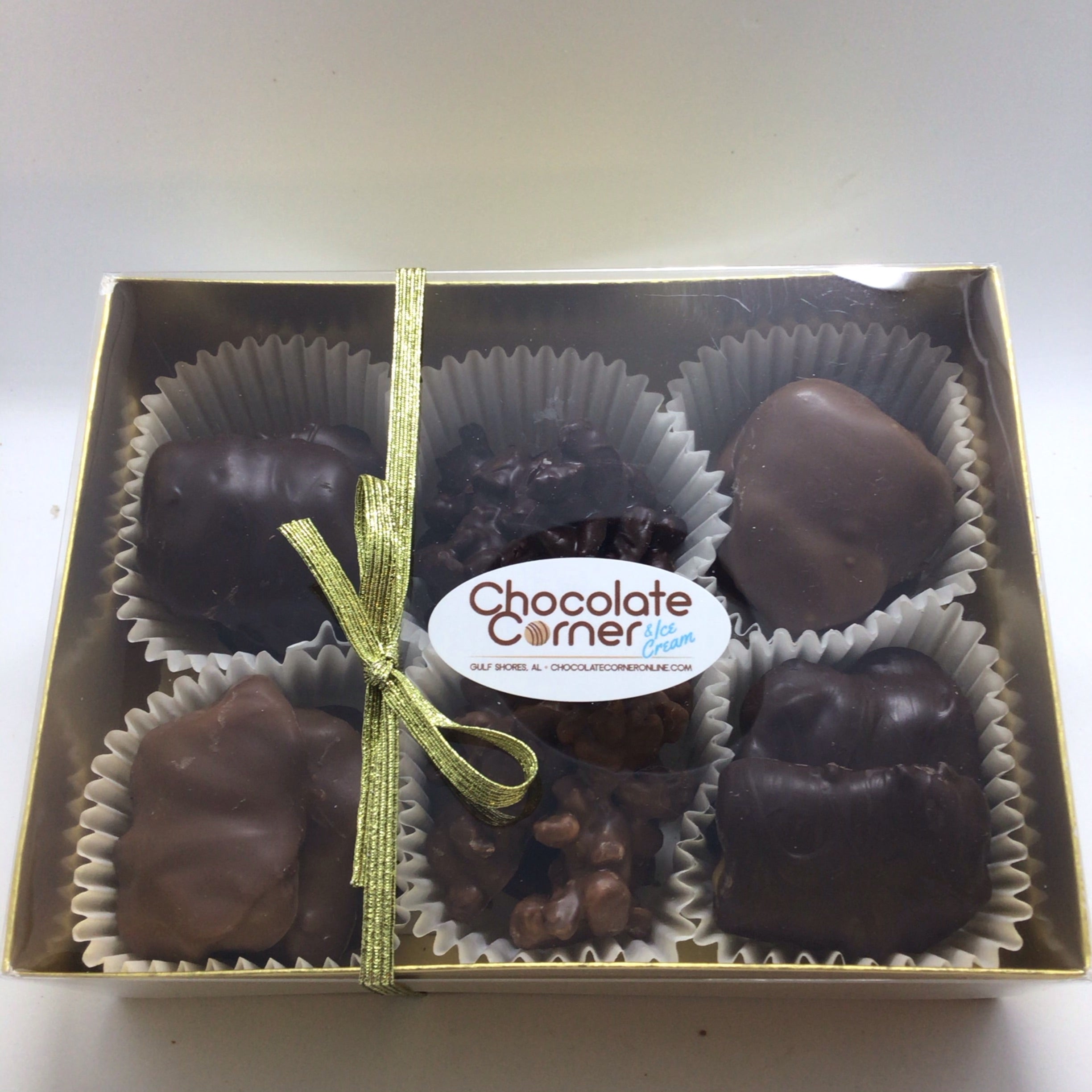 Super Pecan Cluster/Turtle Box