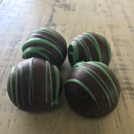 Dark Chocolate Irish Cream Truffle