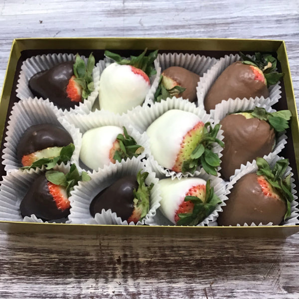 Chocolate Covered Strawberries – Chocolate Place