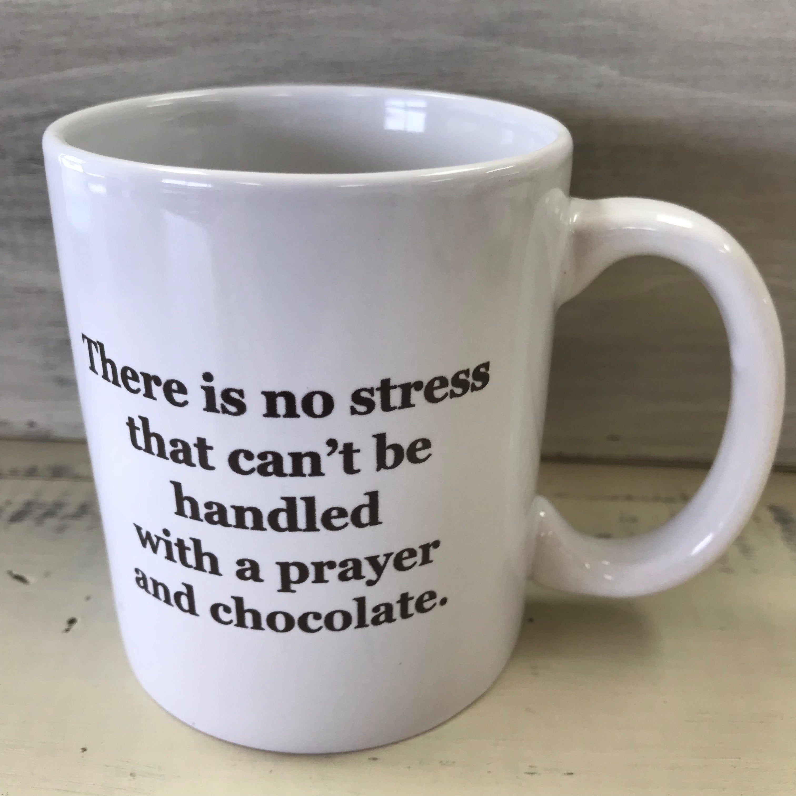 "There is no stress.....