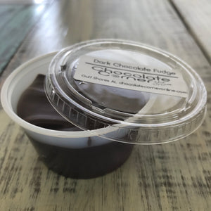 Dark Chocolate Fudge Cup