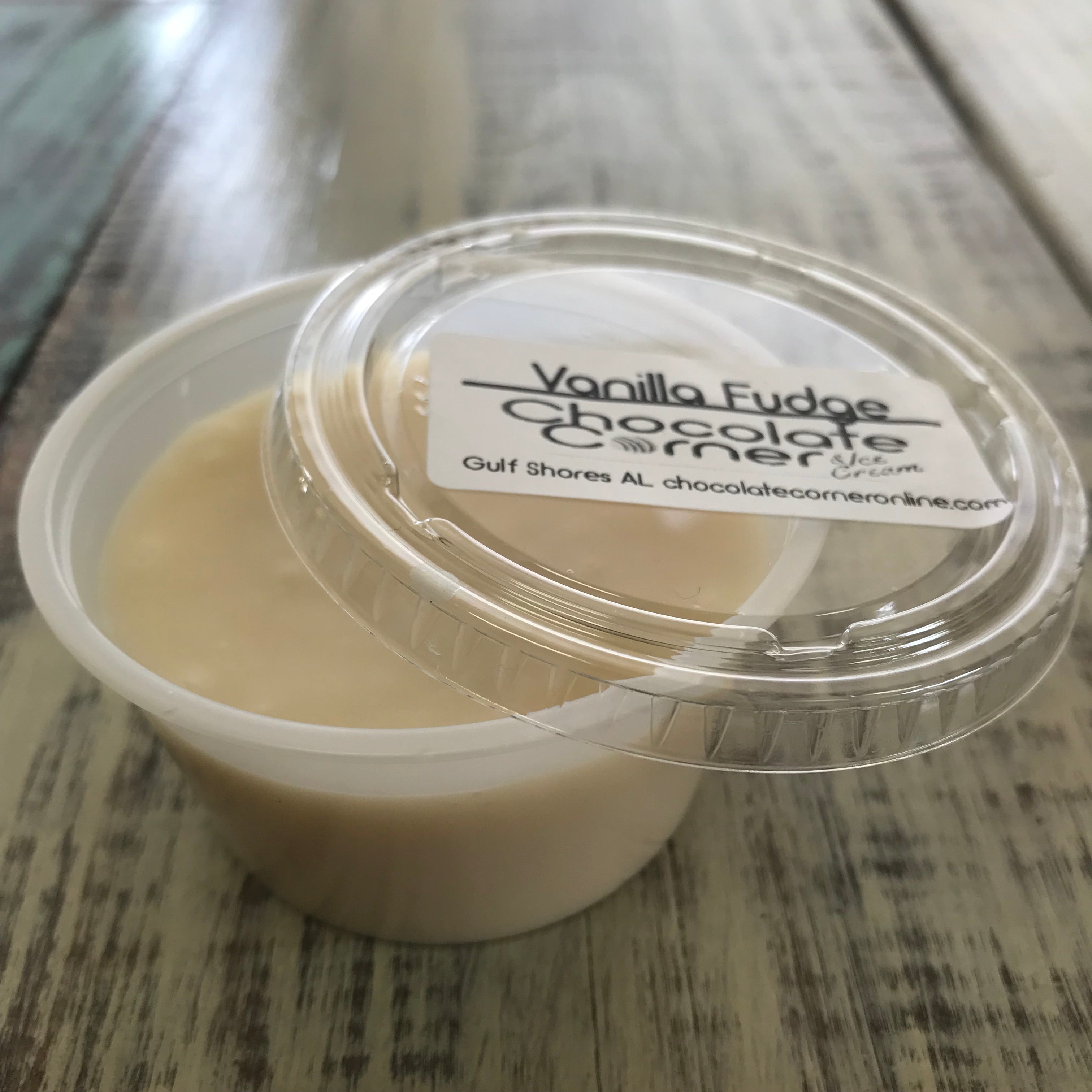 Vanilla Fudge Cup
