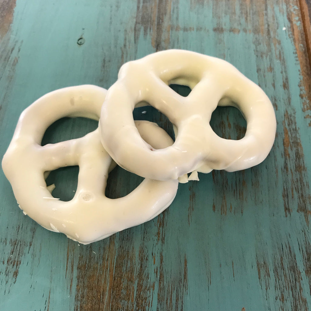 White Chocolate Pretzel