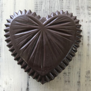 Edible Heart Box w/ 6 Truffles – Chocolate Corner Gulf Shores