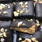 Dark Toffee w/ Almonds