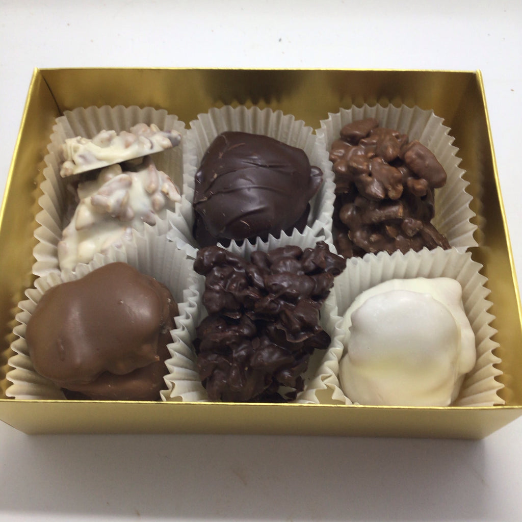 Super Pecan Cluster/Turtle Box