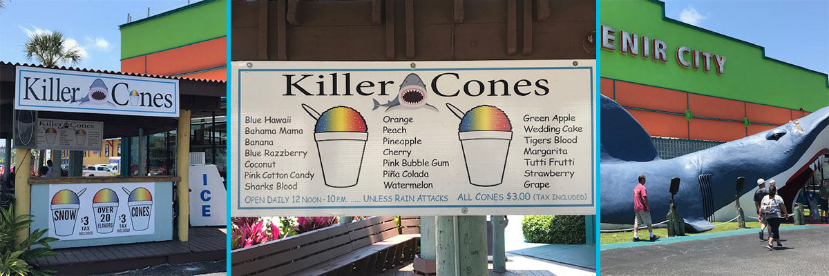 Killer Cones Snow Cones - Chocolate Corner
